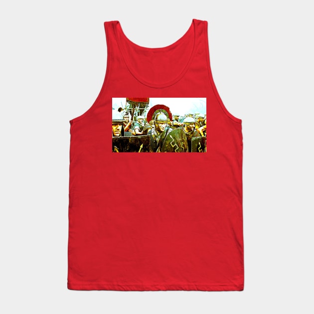 rome Tank Top by oryan80